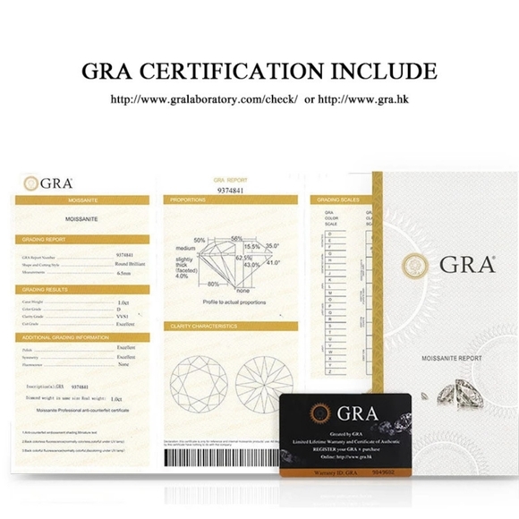 18k gold 11ct diamond necklace - Picture 7 of 11